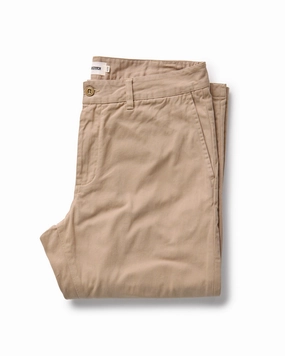 Timeless Look Performance Gear The Democratic Foundation Pant in Organic Khaki
