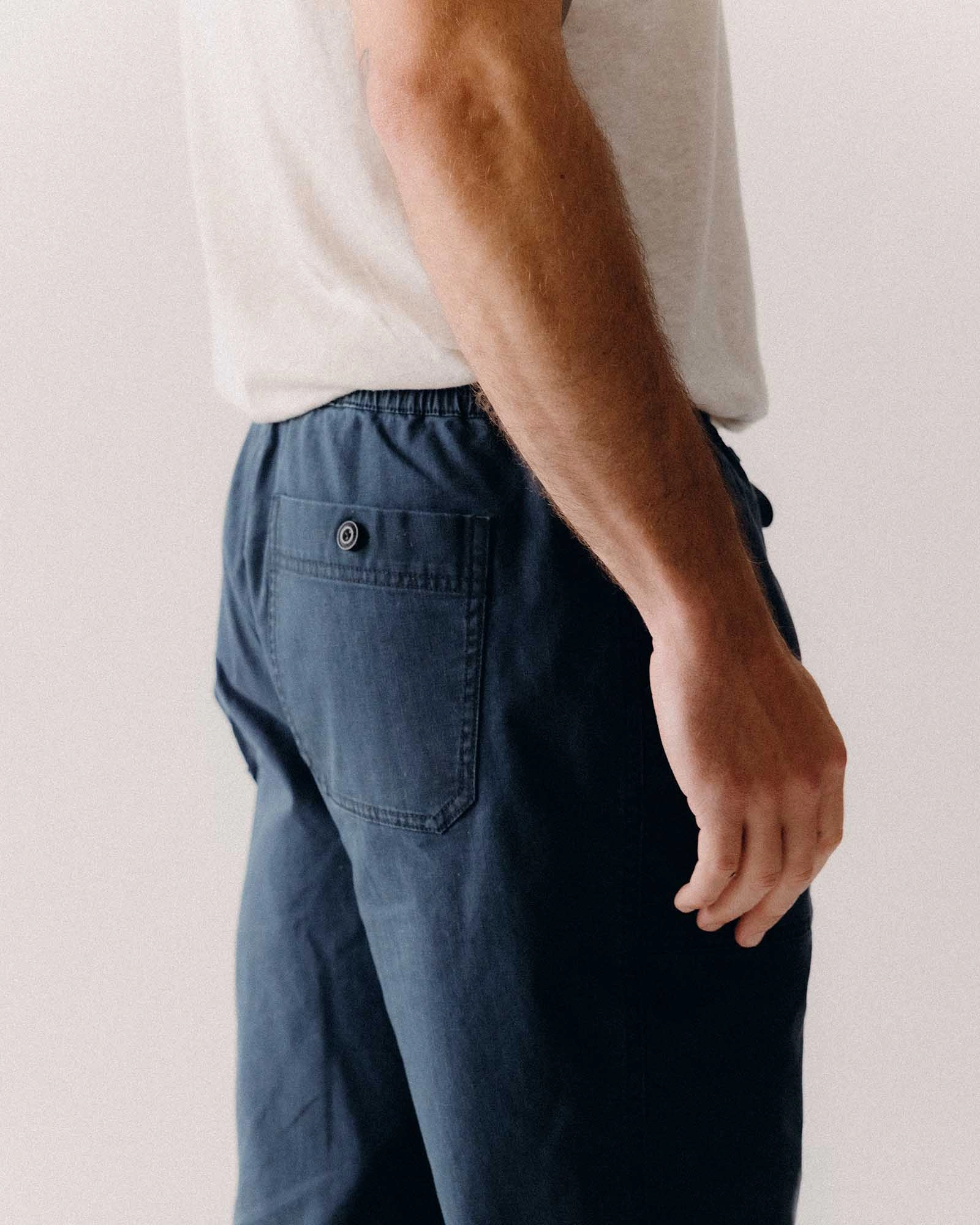 The Breakwater Pant in Dark Navy Ripstop WaterproofTechnology