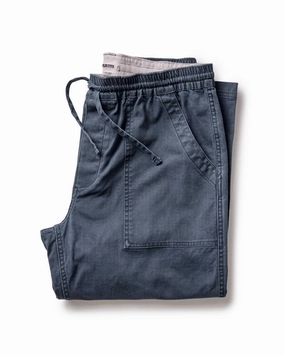 Travel Wear The Breakwater Pant in Dark Navy Ripstop