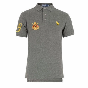 Simple Style Moisture Management Polo Ralph Lauren Big Pony And Badge