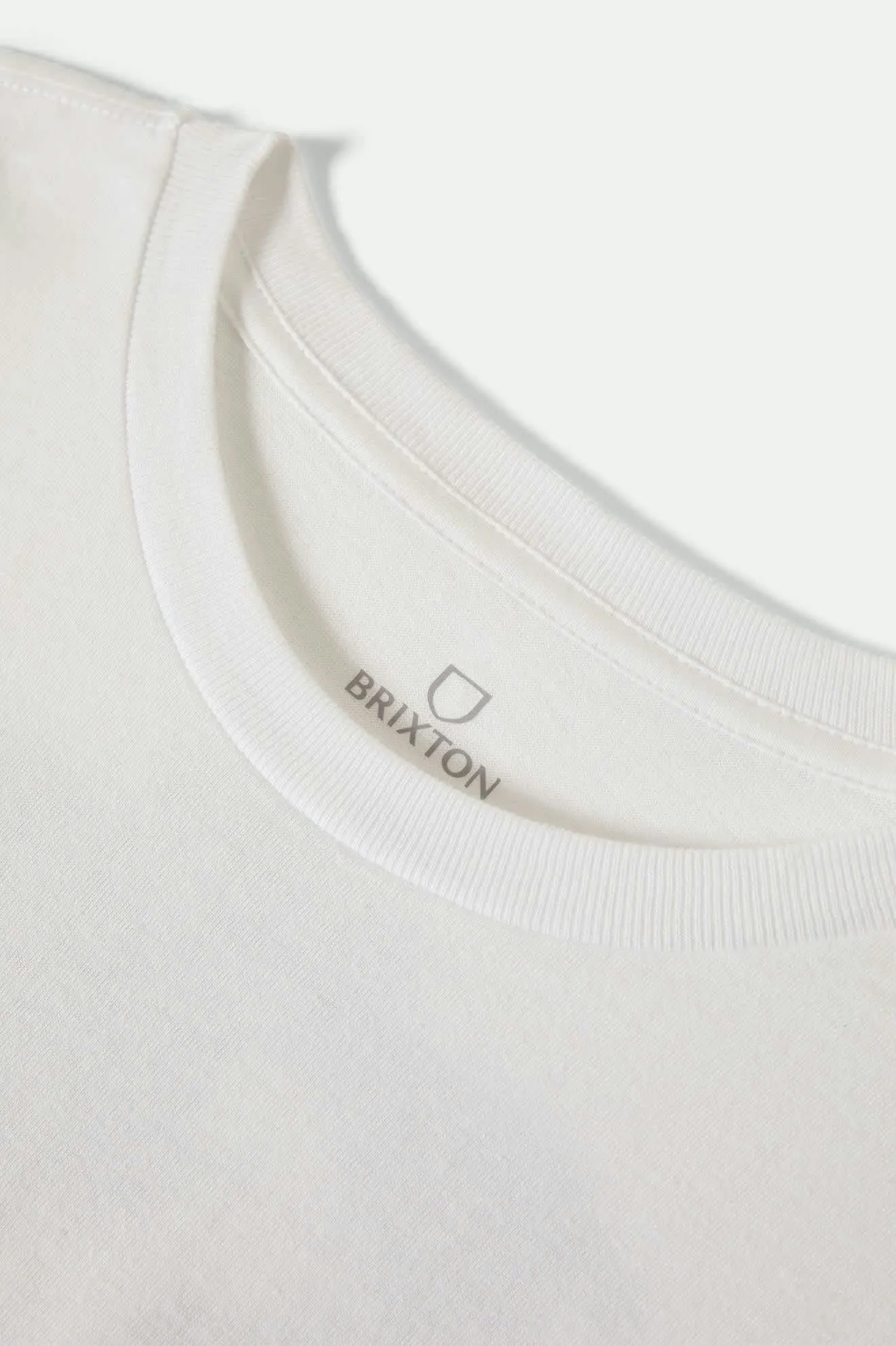 Union L/S Standard T-Shirt - White Stylish Casual