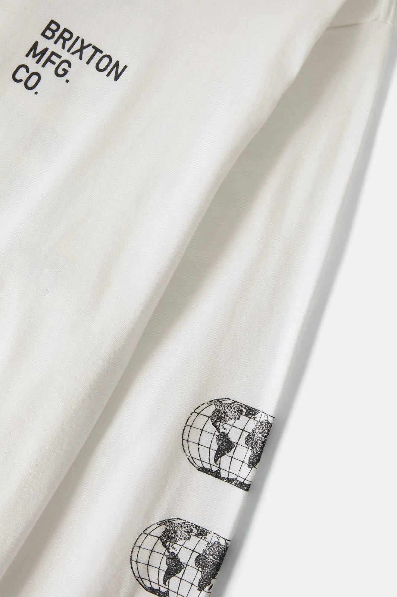 Premium Comfort Travel Wear Union L/S Standard T-Shirt - White