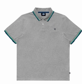 Relaxed Fit North Sail Grey Men Polo