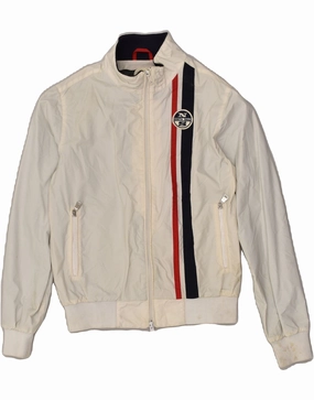Full length NORTH SAILS Boys Bomber Jacket 10-11 Years Beige Polyamide