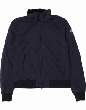 NORTH SAILS Boys Bomber Jacket 8-9 Years Small Navy Blue Relationship Heat Control
