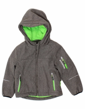 Legacy Example NORTHVILLE Boys Hooded Windbreaker Coat 3-4 Years Grey