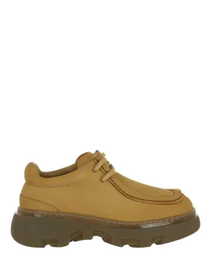 Nubuck Creeper Shoes Dressed Down