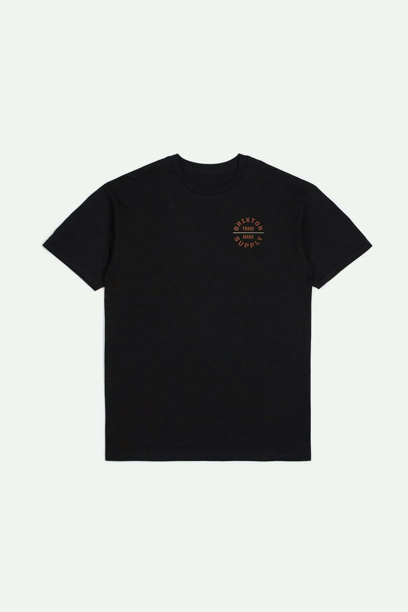 Oath V S/S Standard T-Shirt - Black/Rust/Sand Micro Perforated Fabric