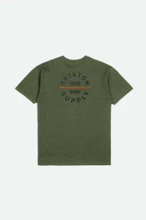 Oath V S/S Standard T-Shirt - Ivy Green/Washed Black/Rust family gathering