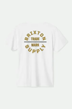 Layering Options Functional Fashion Oath V S/S Standard T-Shirt - White/Mustard/Charcoal