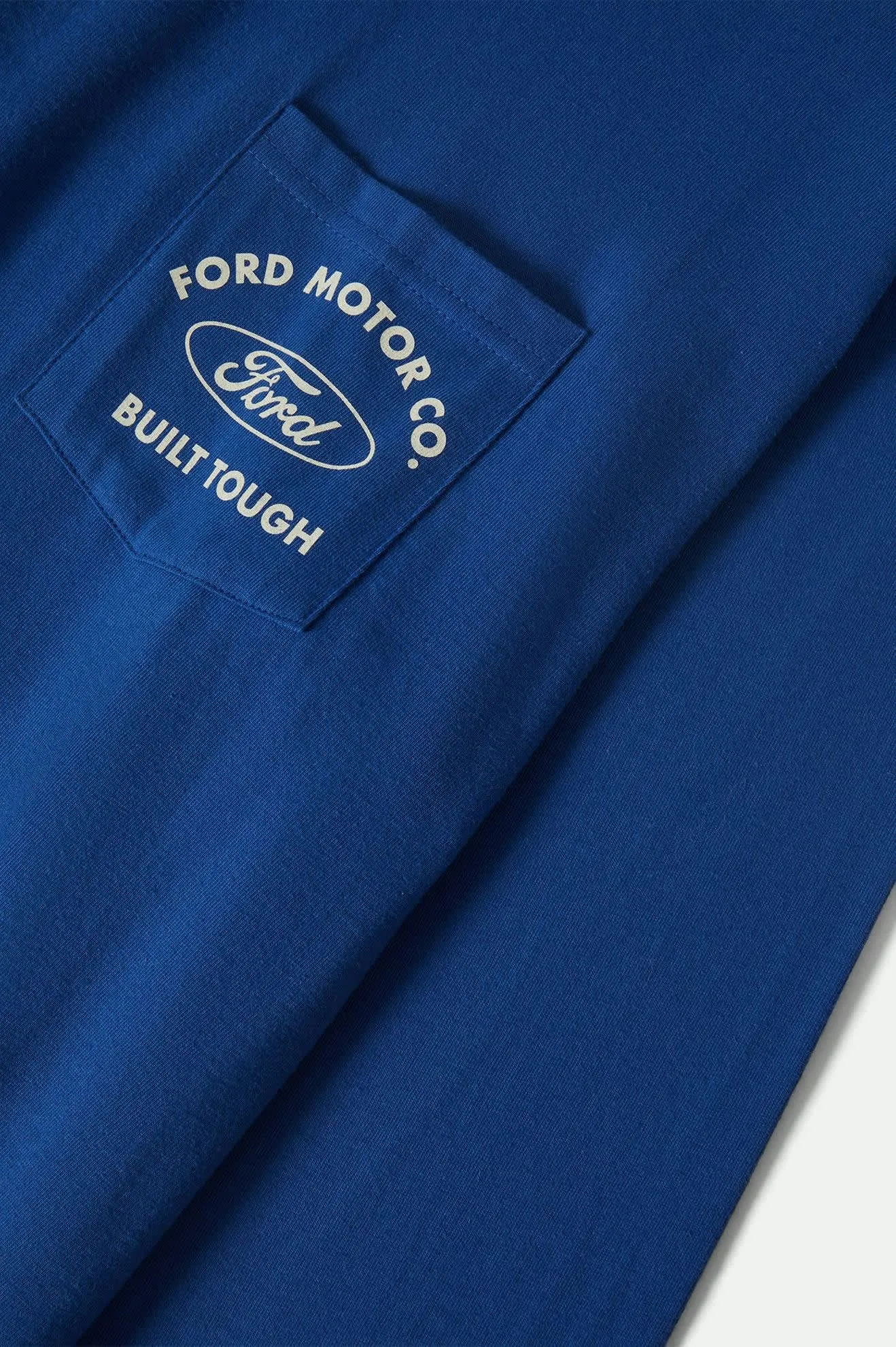Ford Built Tough L/S Standard T-Shirt - Ford Blue homecoming Fit for Any Season