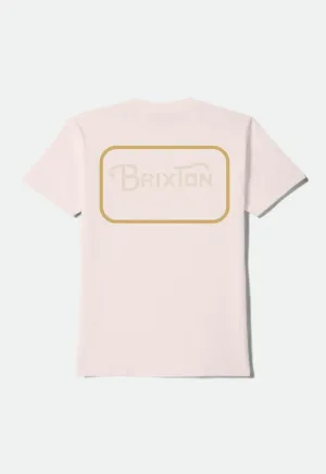 Grade S/S Standard T-Shirt - Cream Unique Design AntiBacterialTreatment