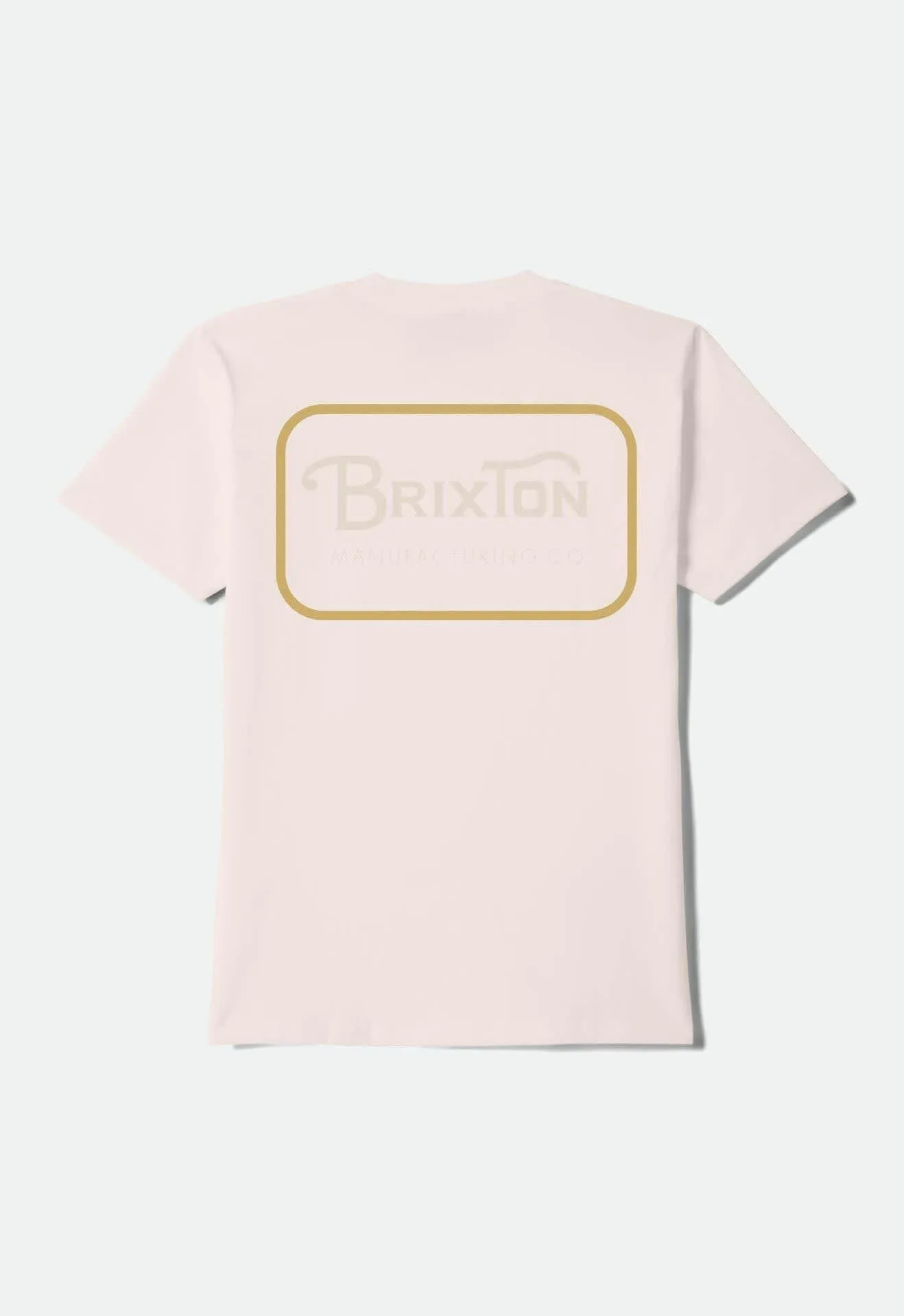 outdoor concert Geometric Pattern Grade S/S Standard T-Shirt - Cream