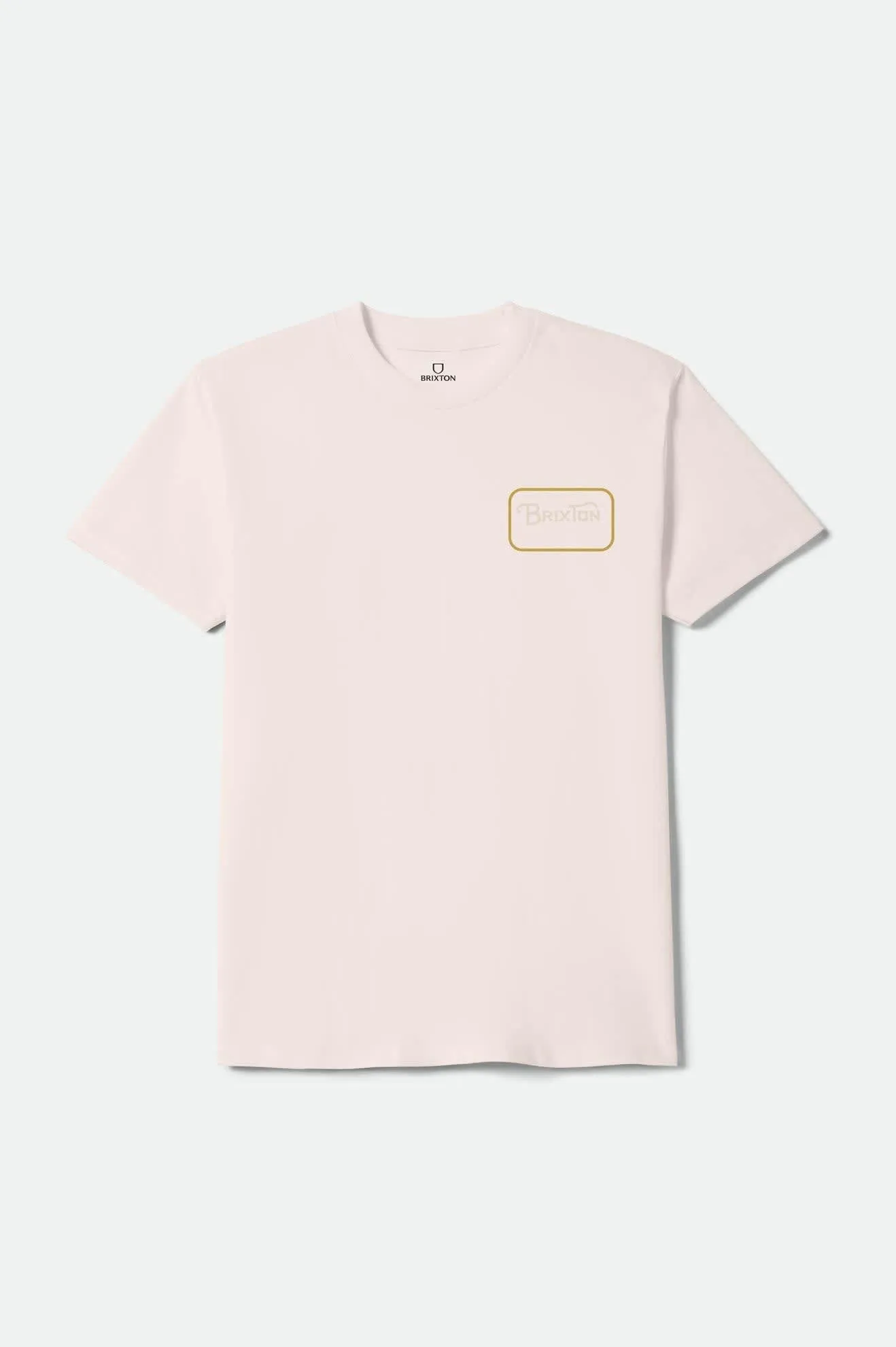 Grade S/S Standard T-Shirt - Cream Versatile and Comfortable Soft Brushed Finish