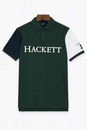 Hackett Of London Premium Men Polo Essential Layer