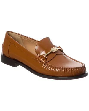 Ferragamo New Vara Chain Leather Loafer Professional Fit