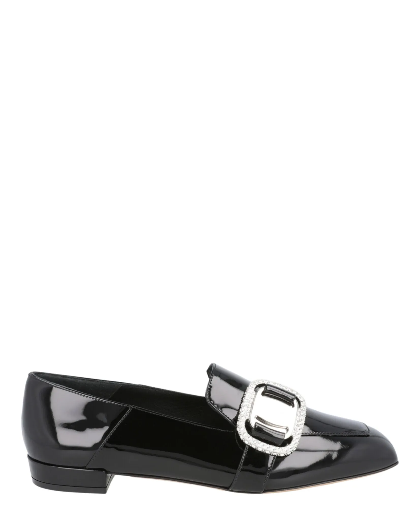 Stylish Look Wang 10 Patent Leather Loafers