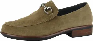 Women's Bentu Loafer In Acorn Suede Wide fit