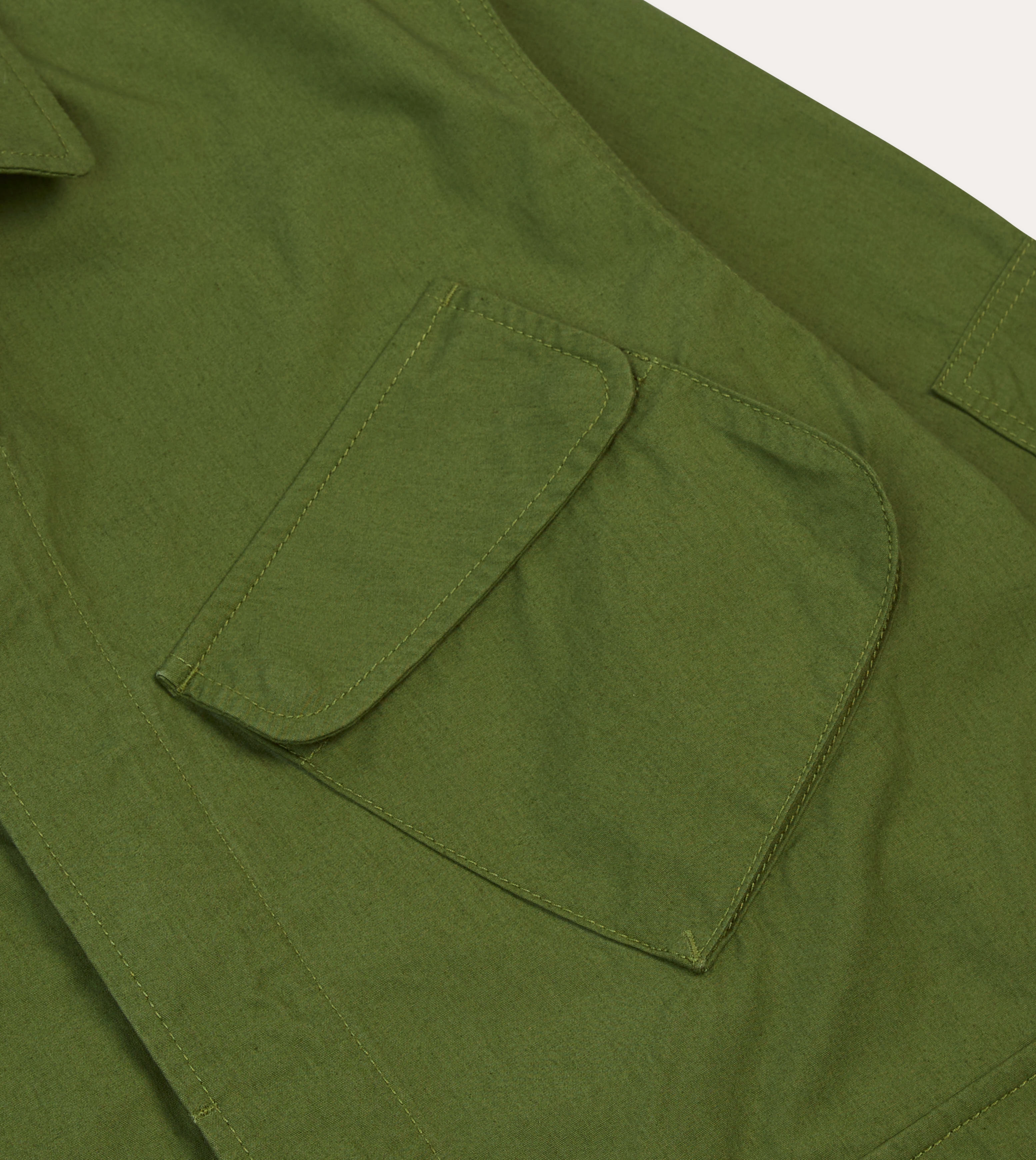 Layer Function Olive Cotton Jungle Jacket