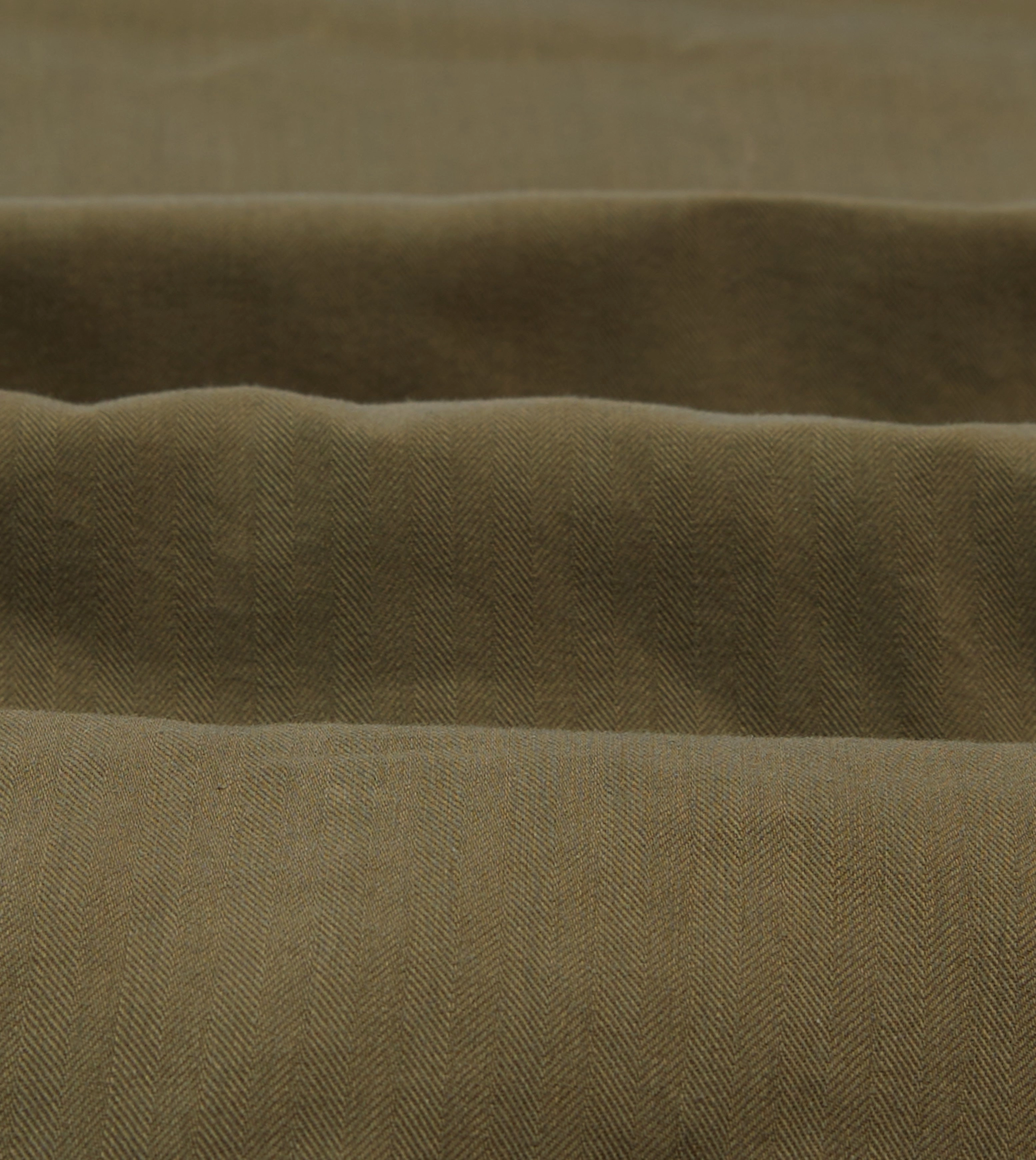 Olive Green Waxed Cotton Canvas Chasseur Jacket Water Resistant Material Wrinkle Resistant Material