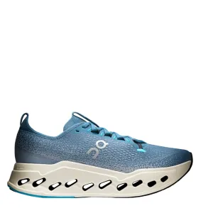 On Men's Cloudsurfer Max Running Shoes in Dust/Ivory AW25 fitness equipment