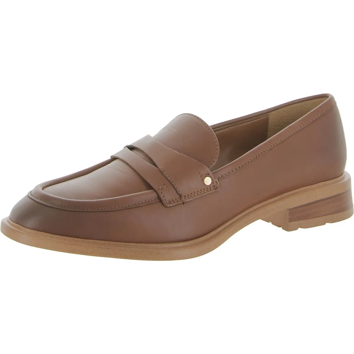 Edith 2 Womens Padded Insole Slip On Loafers Clean Steps Daily Firm