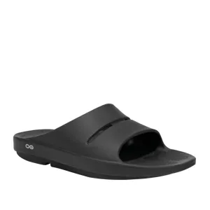 Slippers OOFOS OOahh Slide Sandal in Black