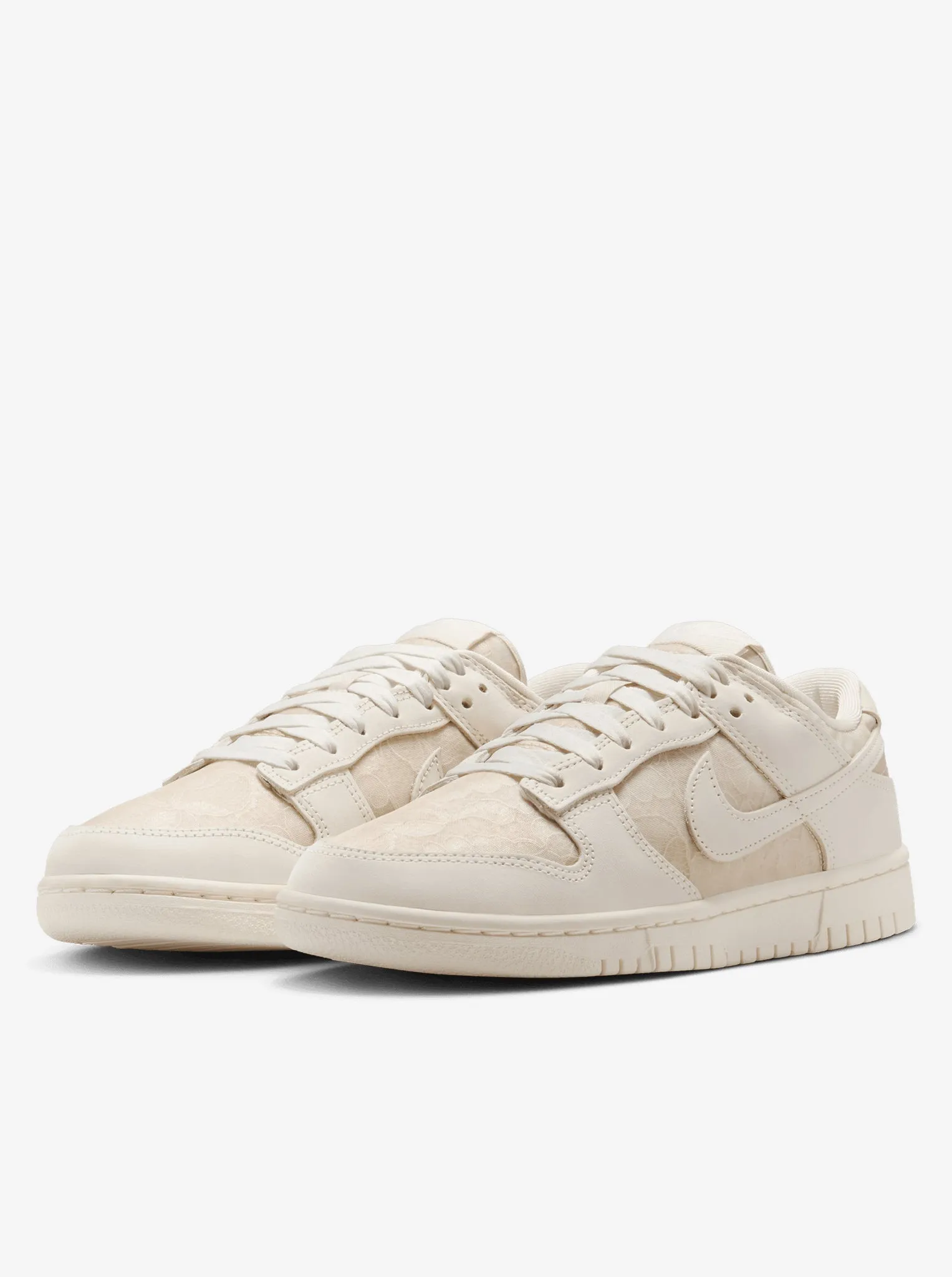 Secure look perforated upper Dunk Low Womens