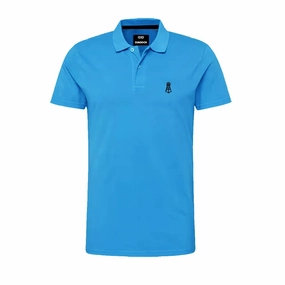 waterproof Light Fashion Explorer Blue Men Polo