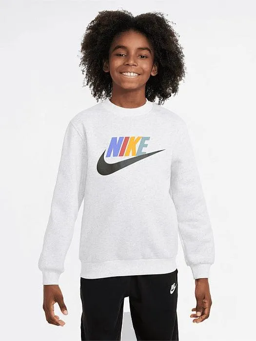 Slim Profile Lightweight insulation Sportswear Club Fleece Sweatshirt Youth