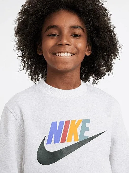 Sportswear Club Fleece Sweatshirt Youth Christmas wear Ribbed Cuffs