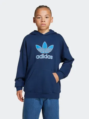 Oversized Hoodie Kids Layered Style Exclusive piece