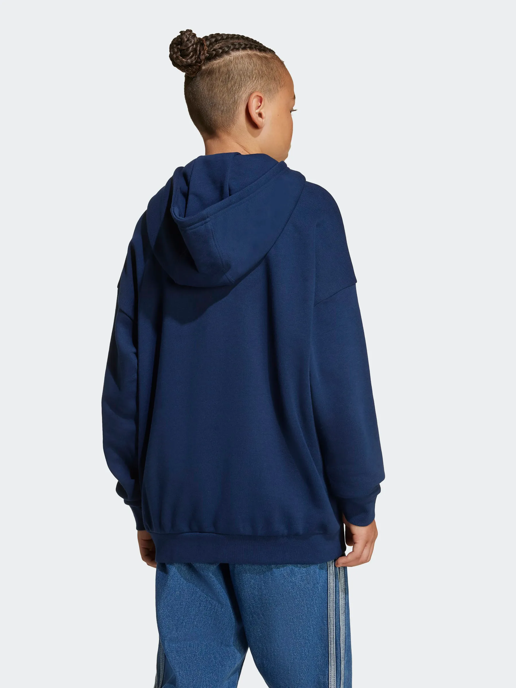Oversized Hoodie Kids Anti Static Treatment Active Comfort