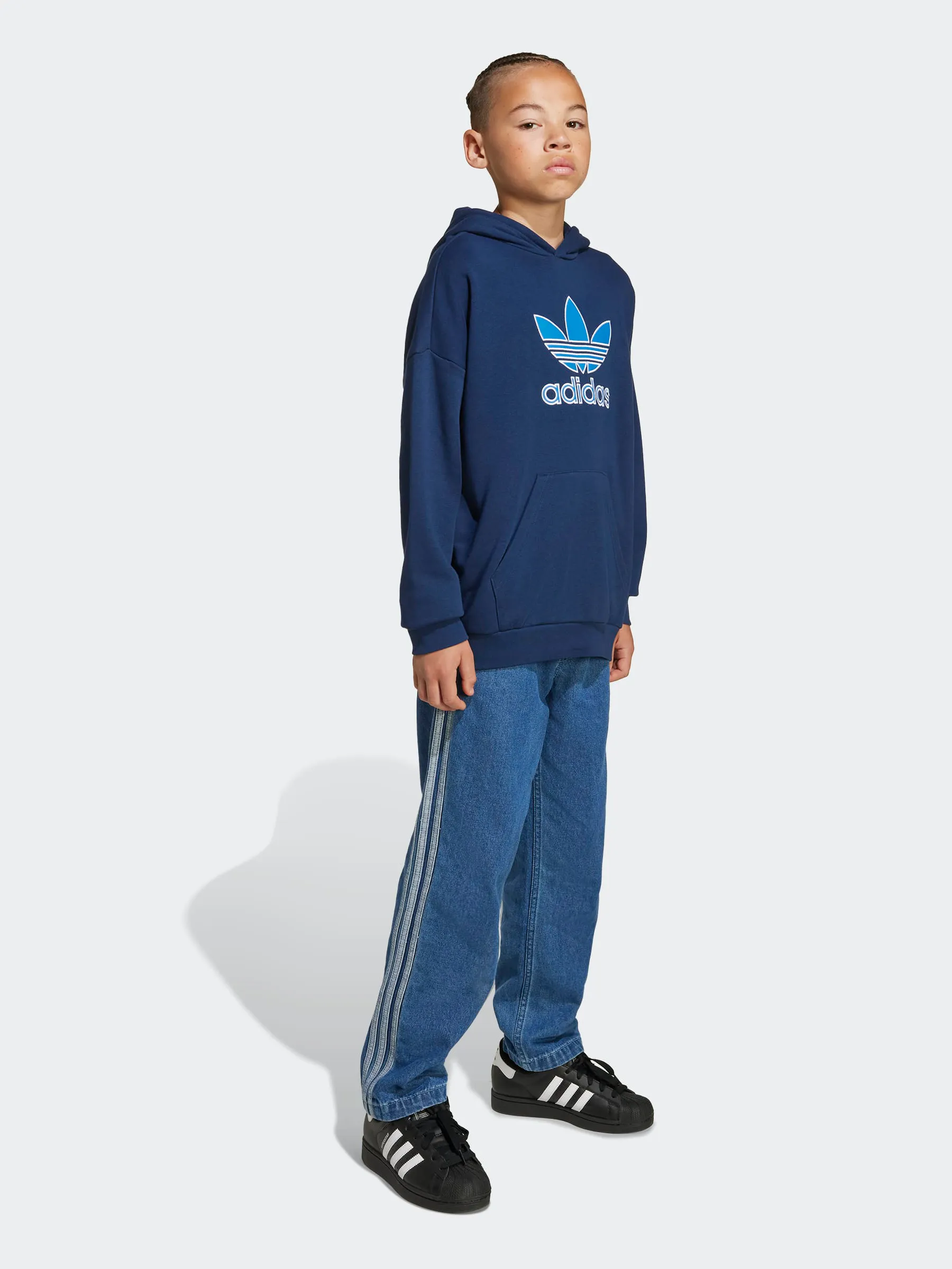Oversized Hoodie Kids Relaxed Design Halloween wear
