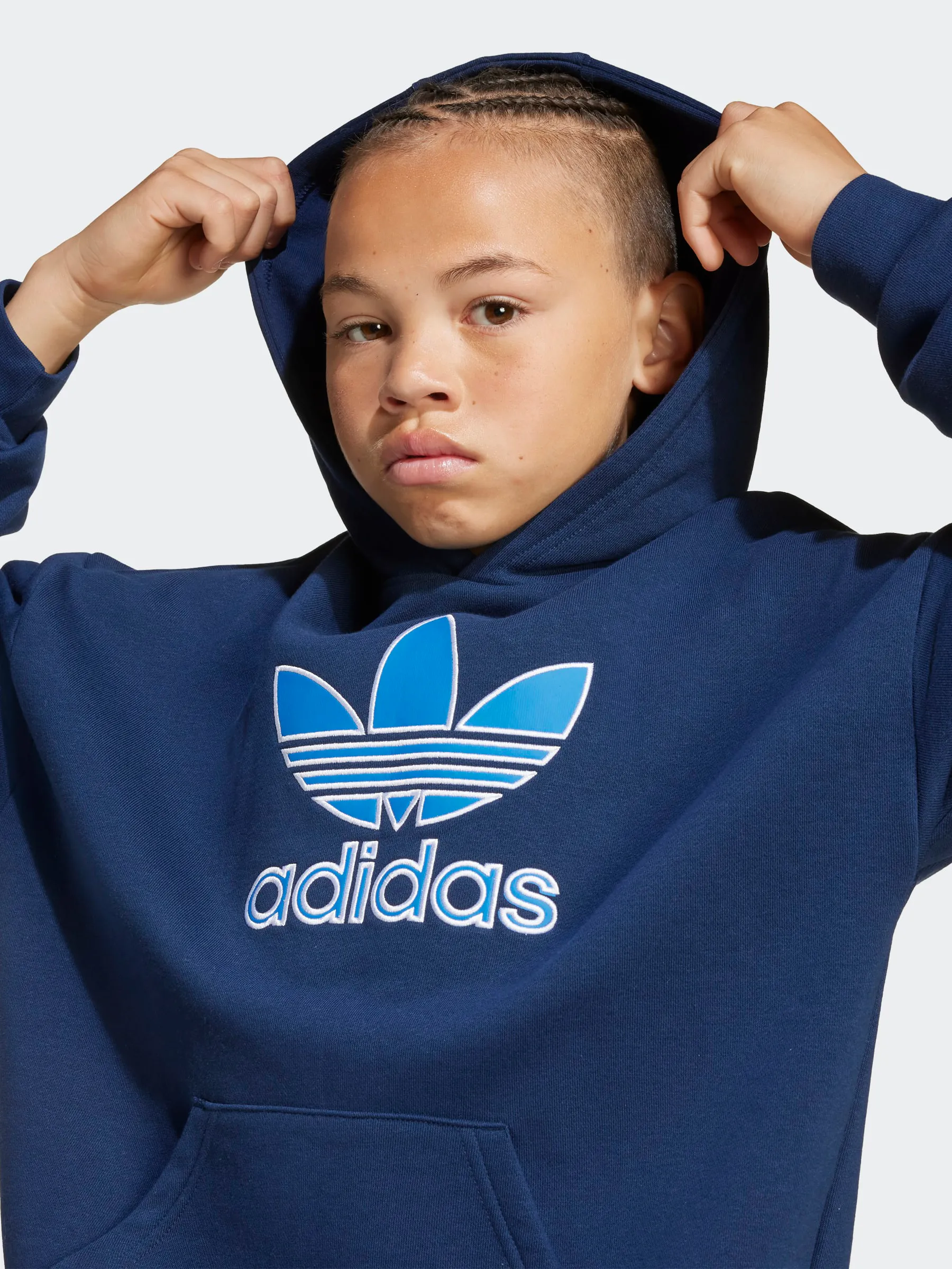 Customer Favorite French Terry Construction Oversized Hoodie Kids