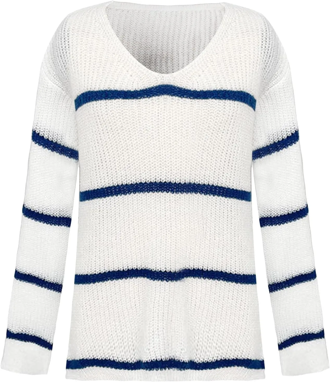 Oversized Sweaters for Women Trendy Mock Turtleneck Sweater Solid Ribbed Knit Top Womens Fall Fashion 2024 Trendy