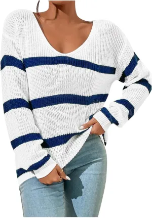 Oversized Sweaters for Women Trendy Mock Turtleneck Sweater Solid Ribbed Knit Top Womens Fall Fashion 2024 Trendy