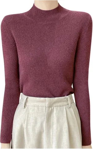 Oversized Sweaters for Women Turtleneck Fall Tops for Women 2024 Trendy Dressy Womens Tops Dressy Casual 2024 Womens
