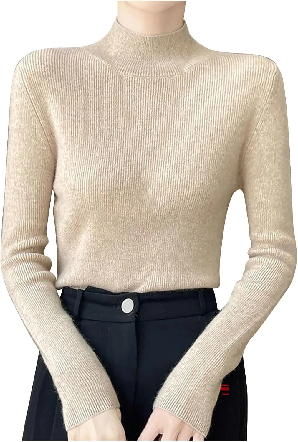 Oversized Sweaters for Women Turtleneck Fall Tops for Women 2024 Trendy Dressy Womens Tops Dressy Casual 2024 Womens