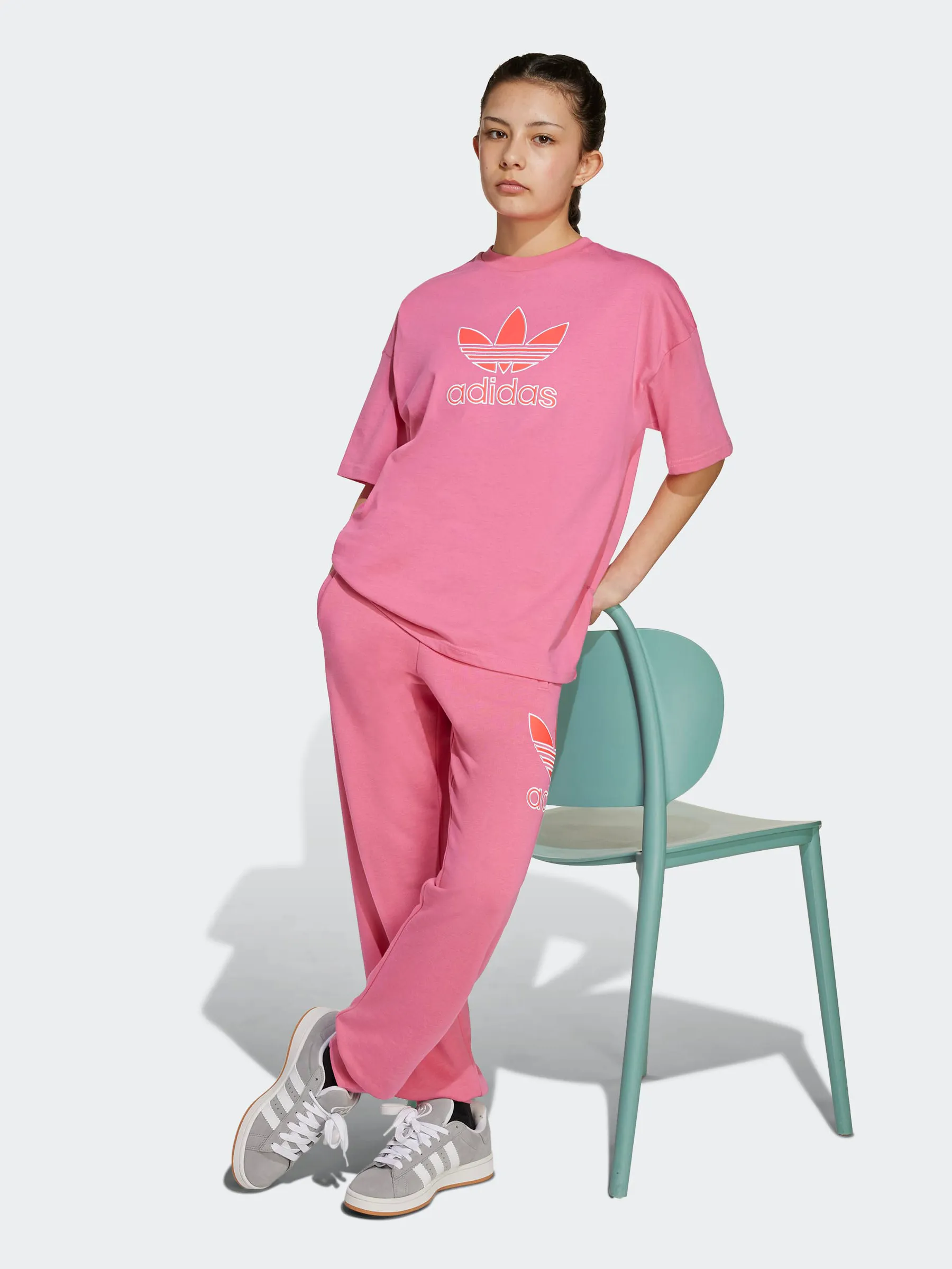 Casual Outfit Oversized Tee Kids