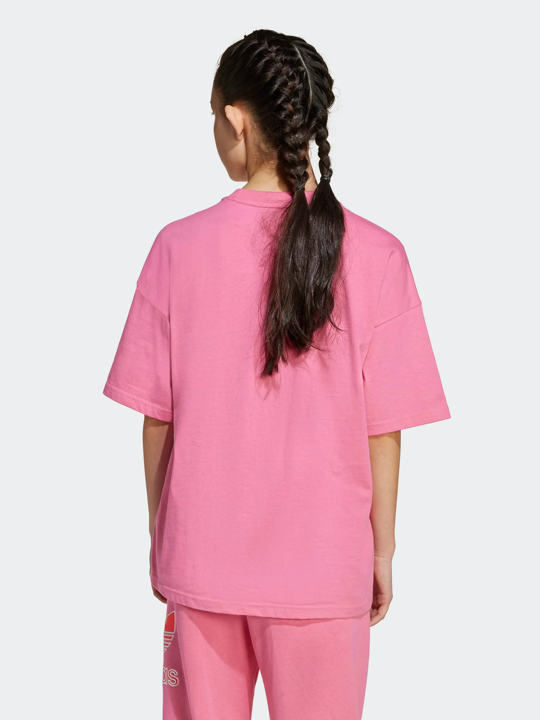 Oversized Tee Kids Non Toxic Printing