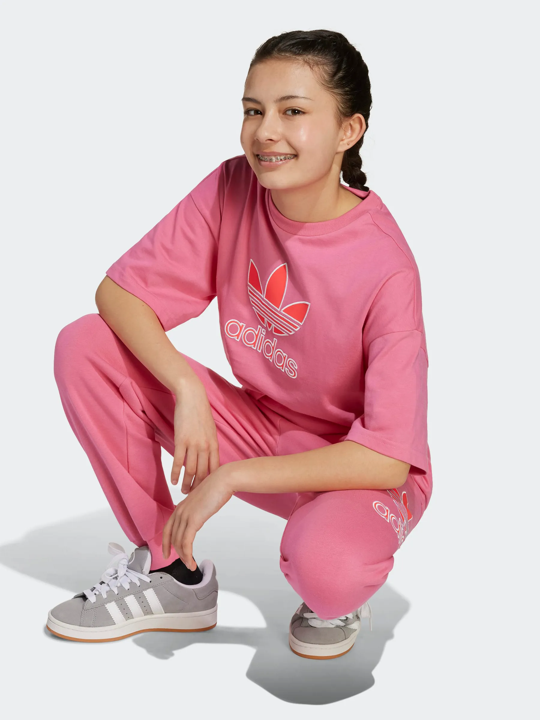 Versatile Style Trend Hypoallergenic fabric Oversized Tee Kids