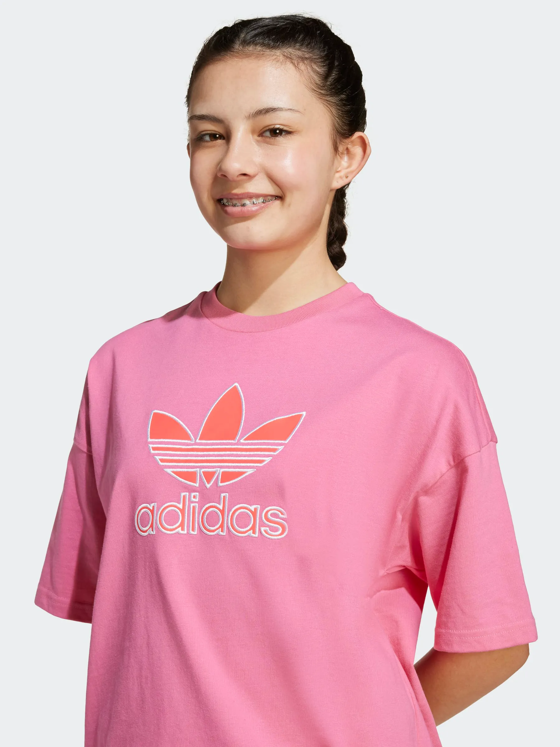 Oversized Tee Kids Ergonomic Cut
