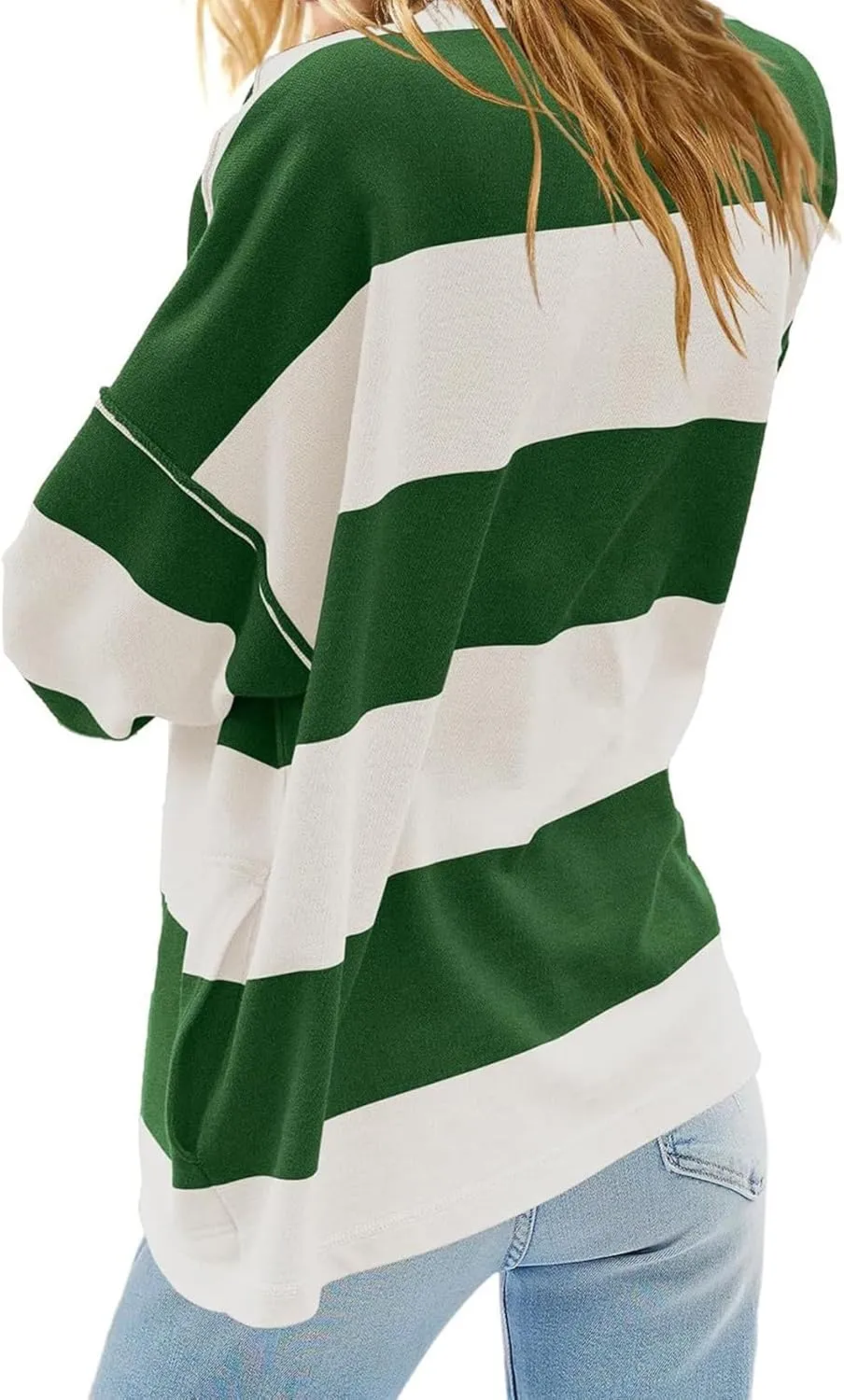 Oversized Womens T Shirts Fall Spring Sweatshirt Half Zipper Turtleneck Sweater Long Sleeve Tops for Women