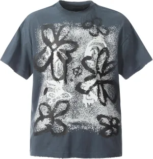 Overzied Hip Hop Graphic Print Cotton T-Shirt Fashion Special Design Crewneck Rapper Short Sleeve Unisex T-Shirts