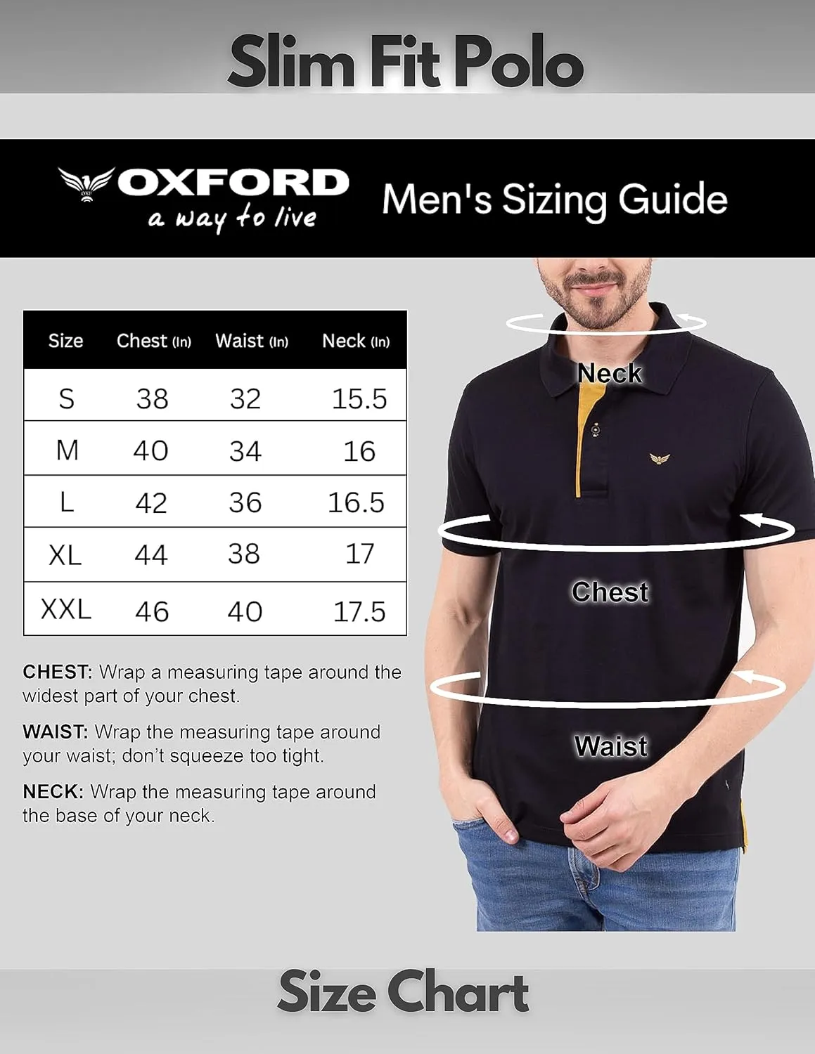Oxford Men's Polo Shirt Short Sleeve - Premium Cotton Slim Fit Quick Dry Performance Golf Polo Shirts for Men