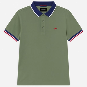 LowImpact Manufacturing Oxford Organic Men Polo