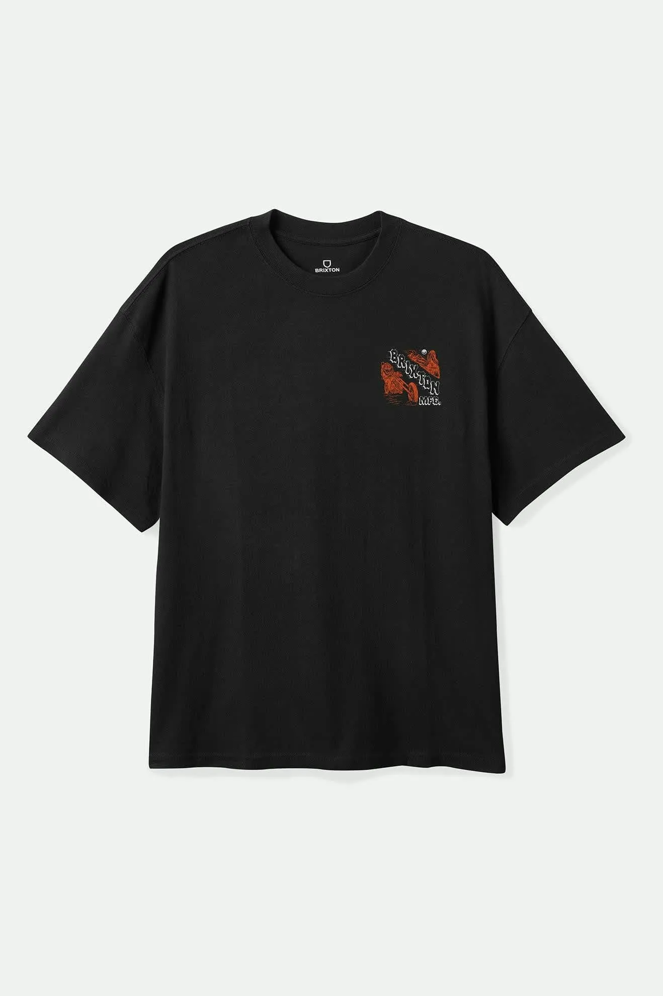Essential Wear Paco S/S Tailored T-Shirt - Black