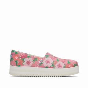 Alpargata Floral Midform Espadrille Lifestyle Ready Silver Shine