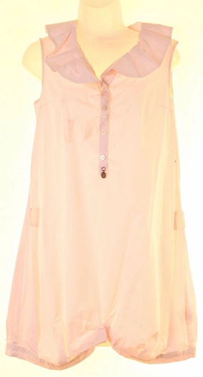 Photo Glow PATRIZIA PEPE FIRENZE Girls A-Line Dress 13-14 Years White Cotton